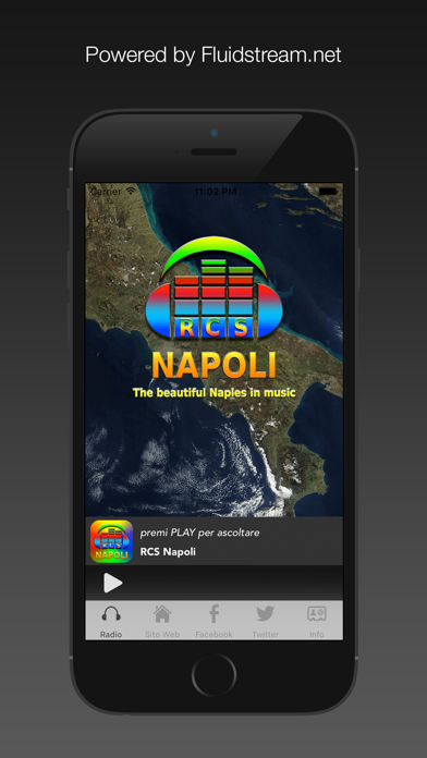 How to cancel & delete RCS Napoli from iphone & ipad 1