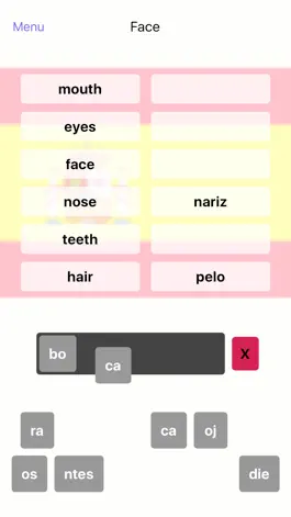 Game screenshot Vocabulario mod apk