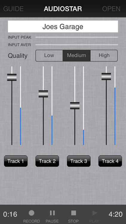 Audiostar Multitrack Mixer Pro