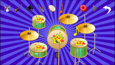 How to cancel & delete Kids Musical Instruments - Play easy music for fun from iphone & ipad 4