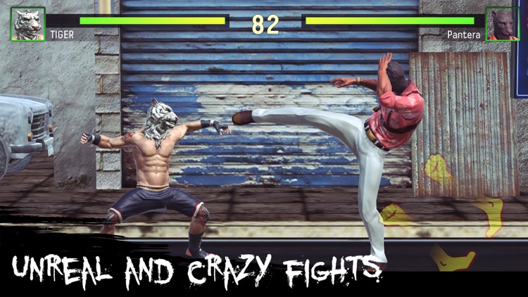 Wild Fighting 3D -Street Fight