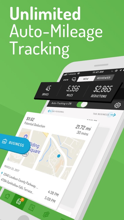 Hurdlr Expense Receipt Tracker screenshot-0