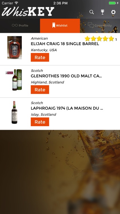 RateWhiskey screenshot-4