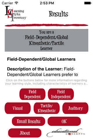 Culturally Responsive Learning Styles screenshot 3