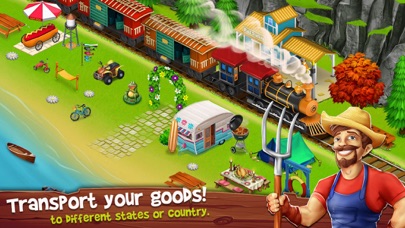 Country Side Village Farm screenshot 4