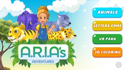 How to cancel & delete Aria's Adventures AR Wildlife from iphone & ipad 1