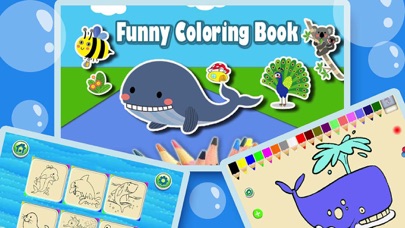 How to cancel & delete Funny Coloring Book For Doodle from iphone & ipad 1