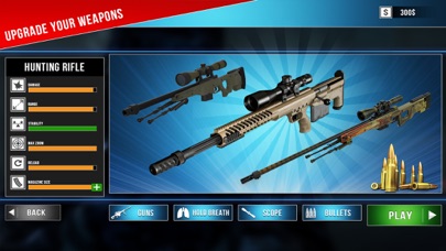 Sniper Warrior FPS 3D shooting screenshot 3