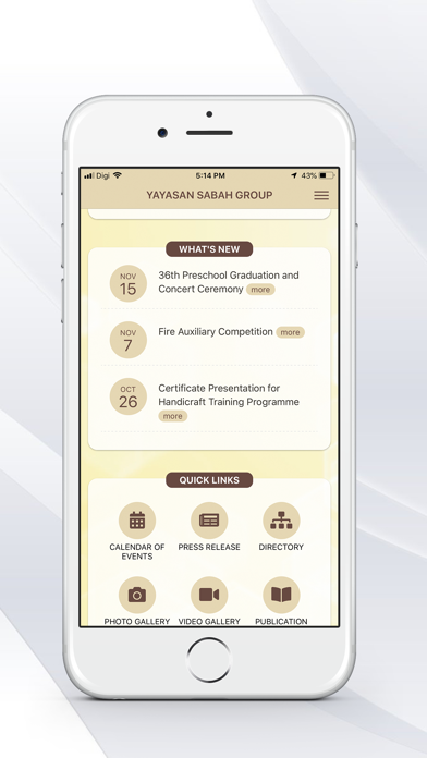 Yayasan Sabah Group screenshot 3