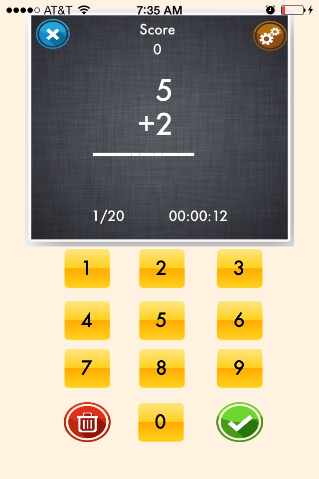 My Math App screenshot 2