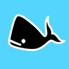 Whale Cartoon Sticker Pack