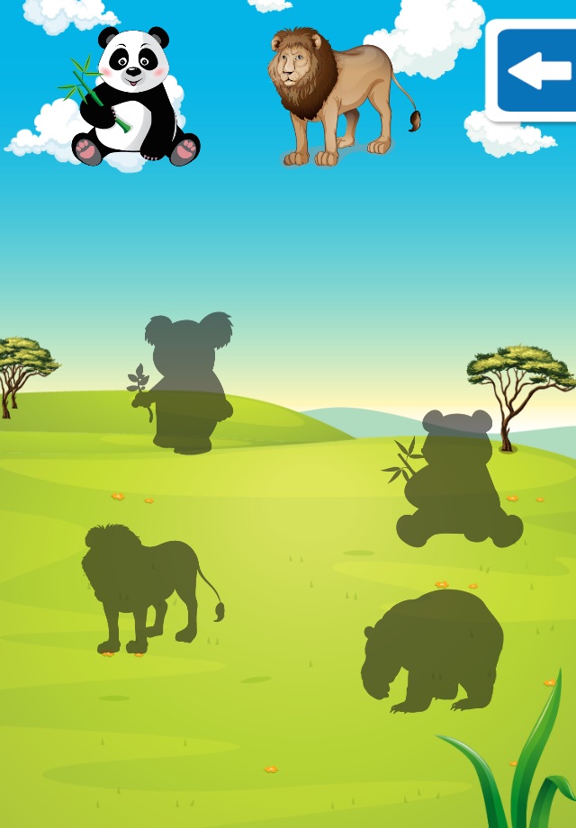 Animals Flashcards & Puzzles screenshot 2