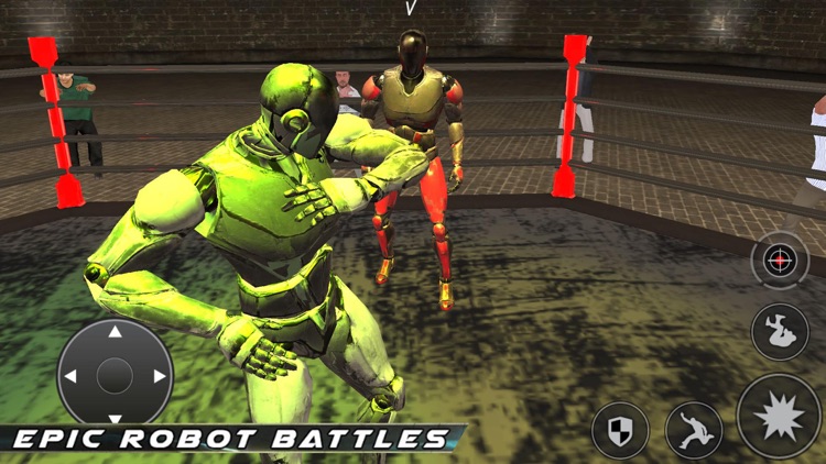 Robot Kungfu Fighting