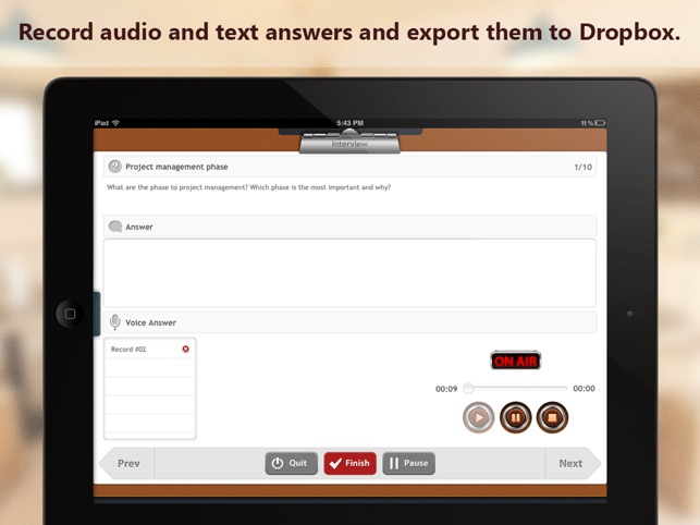 Interview Assistant Pro HD(圖2)-速報App