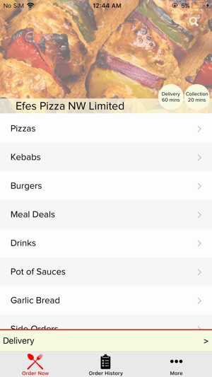 Efes Pizza(圖1)-速報App