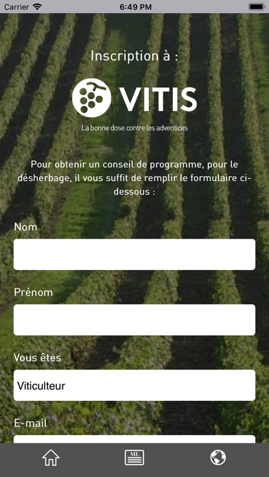Vitis screenshot 2