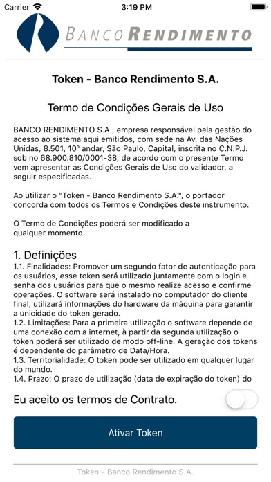 Image of Token Rendimento
