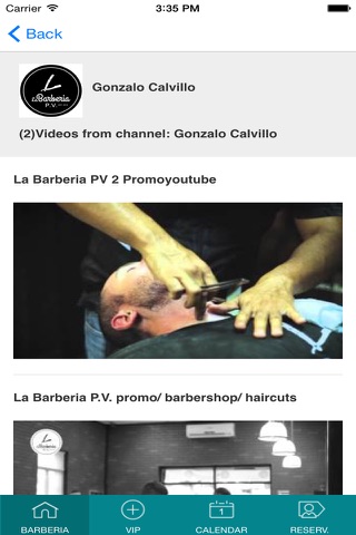 La Barberia PV screenshot 2