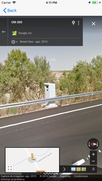 Speed cameras and red lights screenshot-3