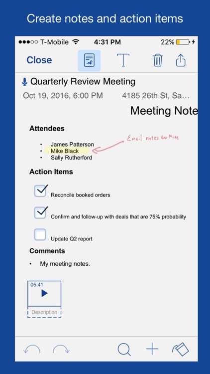 Notate for MobileIron
