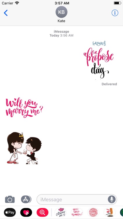 Propose Day Animated Valentine