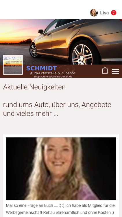 Firma SCHMIDT Auto-Eteile