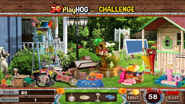 Garden Escape Hidden Objects