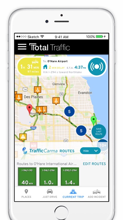 Total Traffic screenshot-3