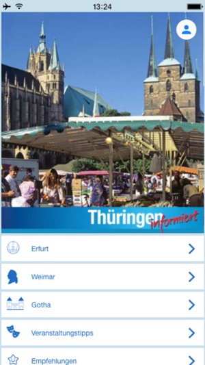 Thüringen informiert