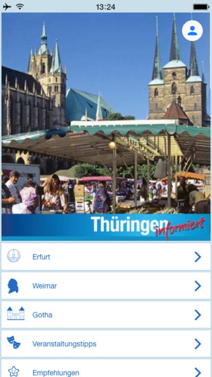 Thüringen informiert