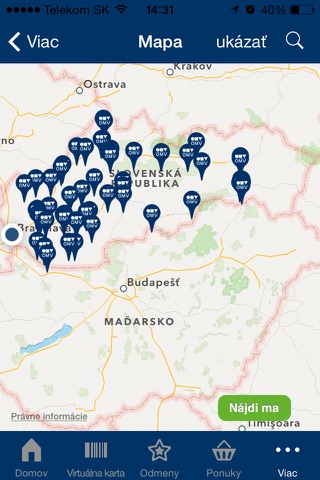 OMV MyStation na Slovensku screenshot 4