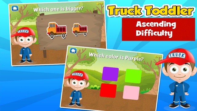 Trucks Diggers for Toddlers(圖2)-速報App