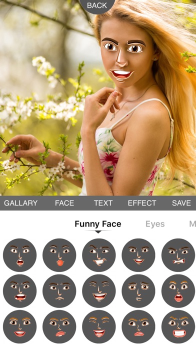 Funny Face Maker: Photo Editor screenshot 2