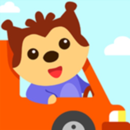 Car game for kids and toddlers