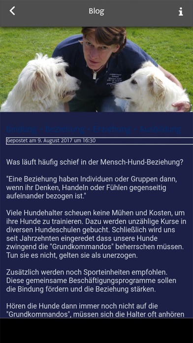 How to cancel & delete Hundetrainer M. Höft from iphone & ipad 1