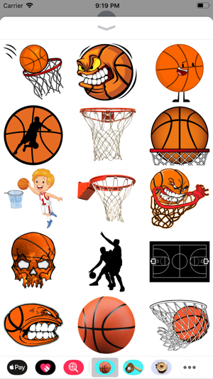 Basketball Stickers - Sports(圖2)-速報App