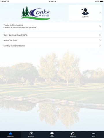 Cooke Municipal Golf Club screenshot 2