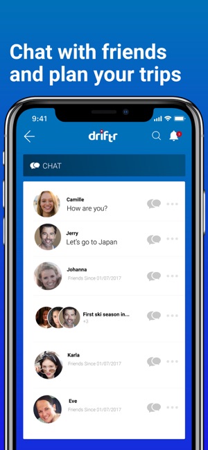 Driftr: Social travel platform(圖3)-速報App