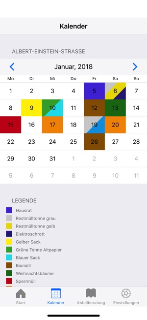 Abfallkalender Kirchlengern(圖2)-速報App