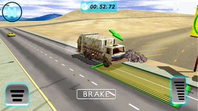 Urban Garbage Truck Simulator screenshot 4