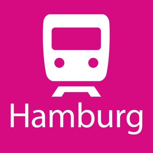 Hamburg Rail Map by Urban-Map