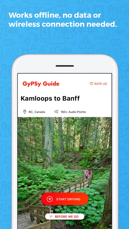 Kamloops to Banff GyPSy Tour