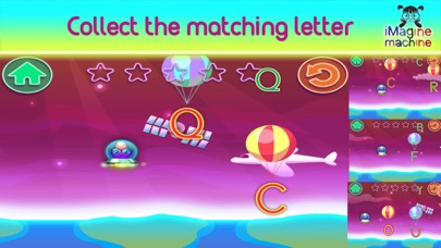 How to cancel & delete Alien Alphabet Full - Learning 4 Kids from iphone & ipad 2