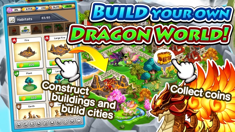 Dragon x Dragon: City Sim Game