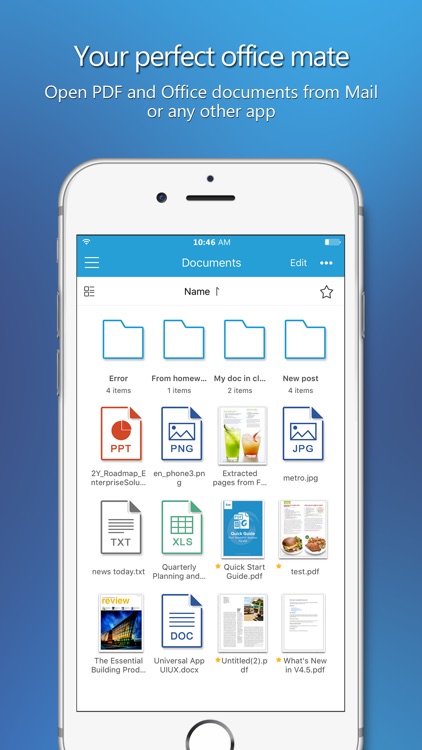 Foxit PDF - PDF reader, editor, form, signature screenshot-3