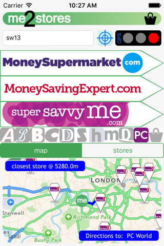 me 2 stores UK shops&retailers screenshot 3