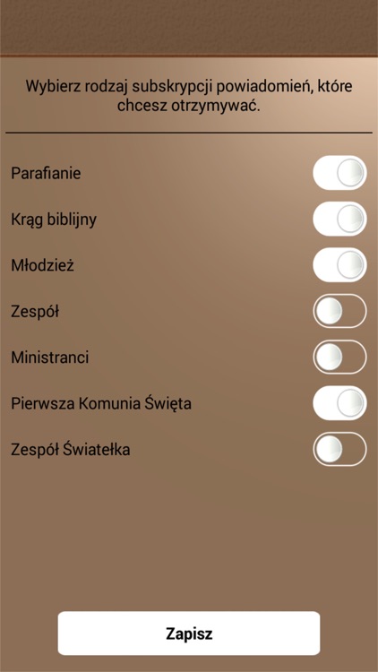 Parafia Lusowo screenshot-3