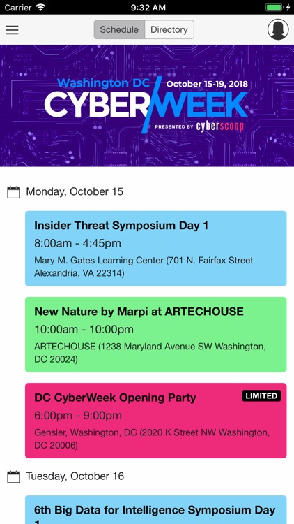 DC CyberWeek