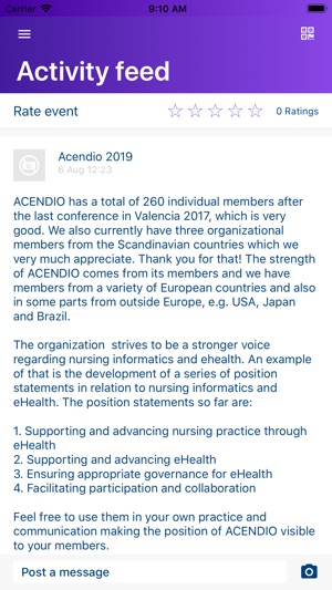 Acendio Conference 2019(圖2)-速報App