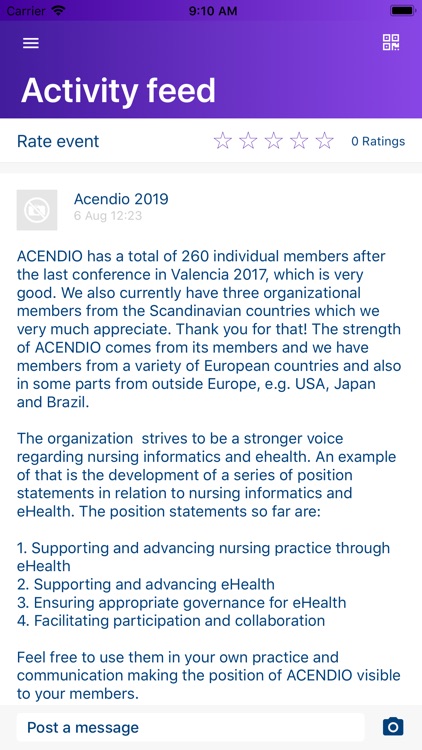 Acendio Conference 2019